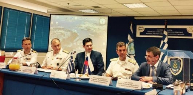 В Афинах состоялось первое заседание российско-греческой Смешанной комиссии по морскому судоходству
