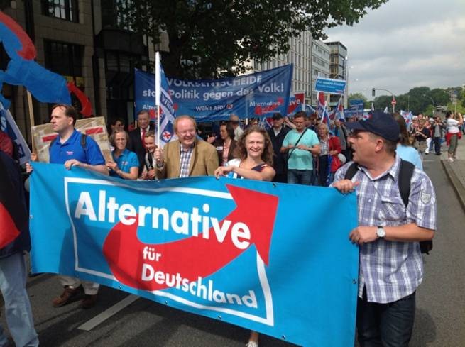 „Alternative für Deutschland“  will die Auflösung des Europäischen Parlaments