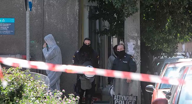 Трое арестованы в ходе антитеррористической операции в Афинах