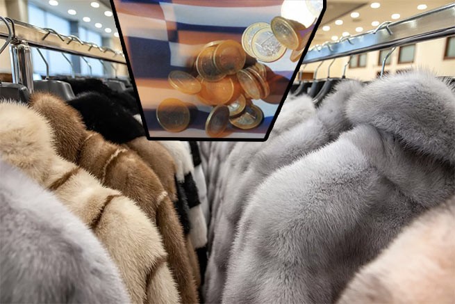 Дотация работникам меховой индустрии из-за... войны в Украине