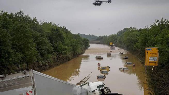 Германия: экологическое бедствие в результате наводнений