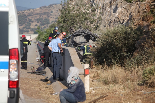 Автоавария в северной Греции: Шесть погибших, в том числе трое детей