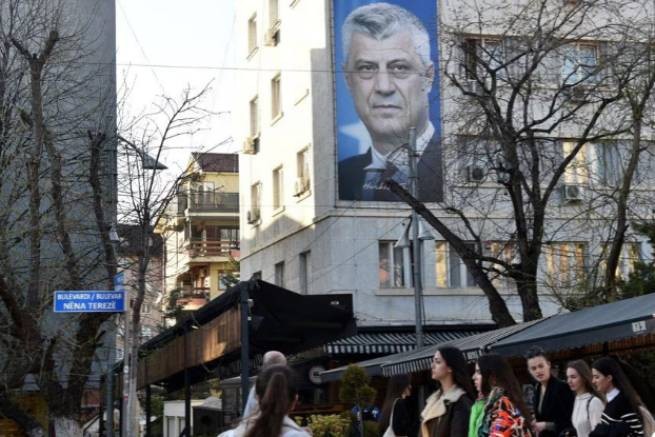 В Гааге начинается суд над экс-президентом Косово Хашимом Тачи