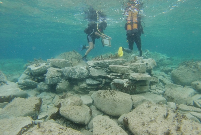 Новые находки археологов в подводном исследовании на острове Делос