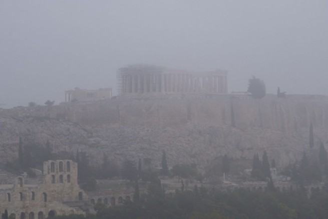 В Европейском суде рассматривается дело о загрязнении воздуха в Афинах