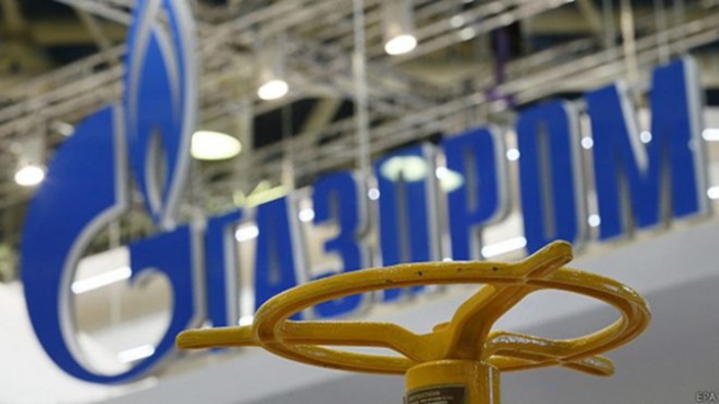 Экспорт газа в Европу увеличил «Газпром»