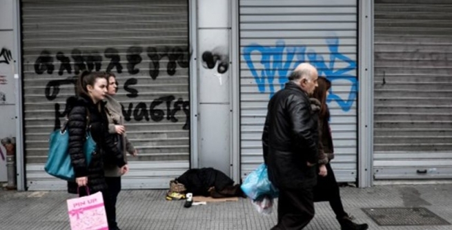 На 40% вырос уровень бедности в Греции за 7 лет