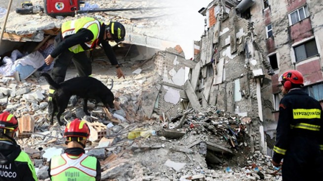 Число погибших от землетрясения в Албании достигло 46