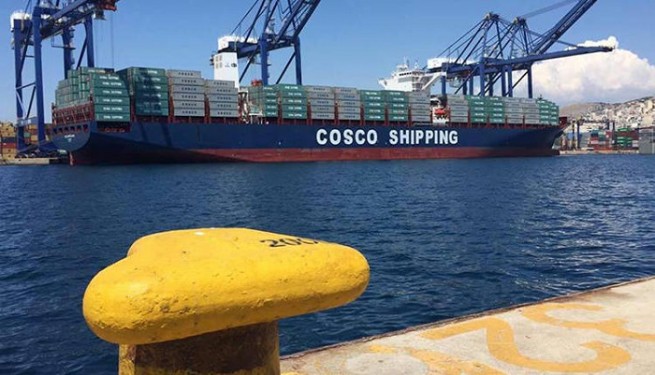 В планах Cosco сделать Пирей самым большим портом Европы