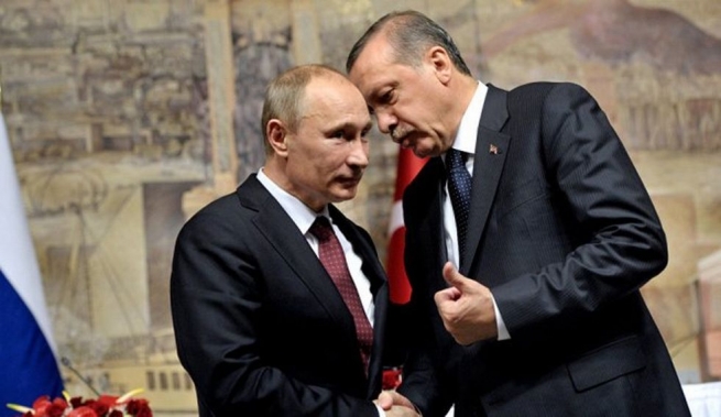 Визит Эрдогана в Россию