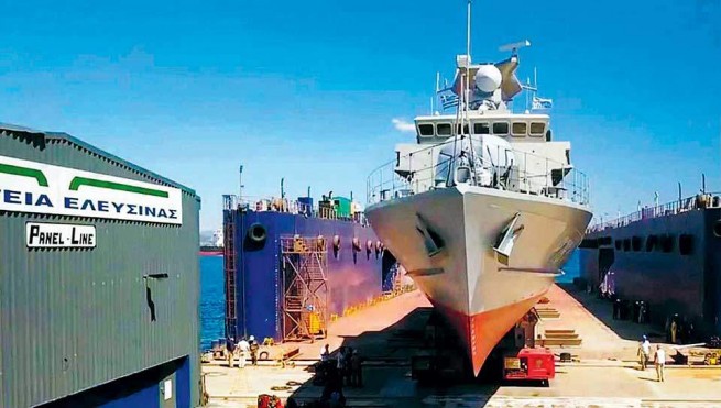 Onex ведет переговоры о выкупе Elefsis Shipyards