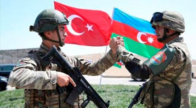 Турция готова включиться в конфликт с Арменией на стороне Азербайджана