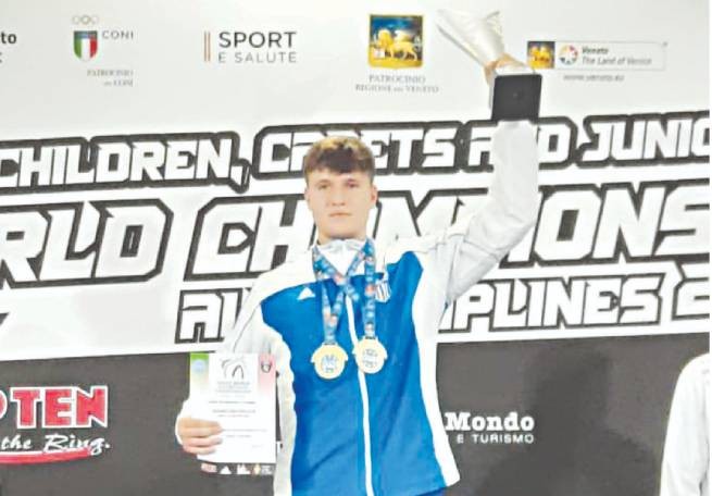 Студент с Крита стал чемпионом мира