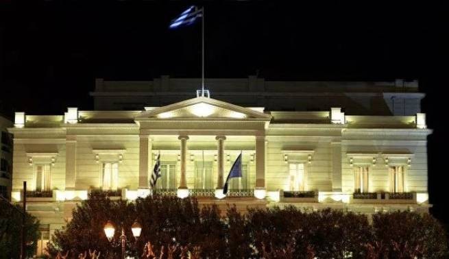 МИД Греции выразил демарш послу России
