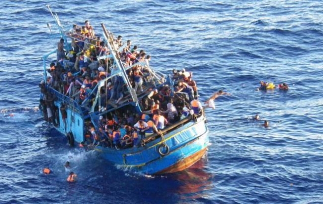 10-летнего беженца затоптали соотечественники в лодке