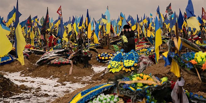 Тотальная мобилизация может привести Украину к гибели