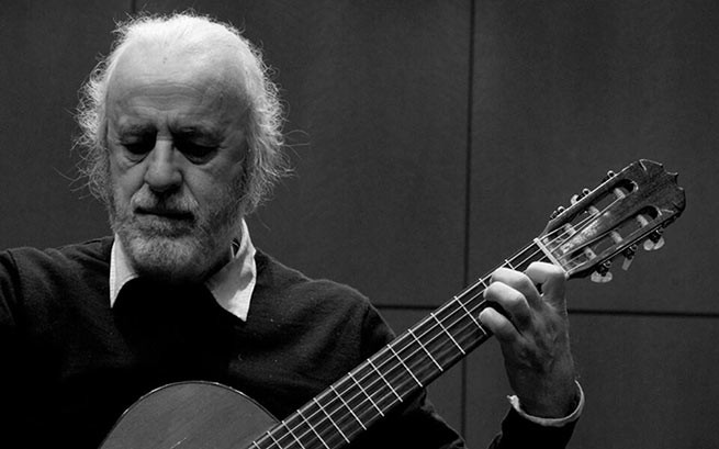 Умер великий композитор и гитарист Нотис Маврудис