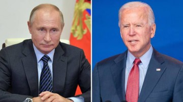Владимир Путин и Джо Байден встретятся летом