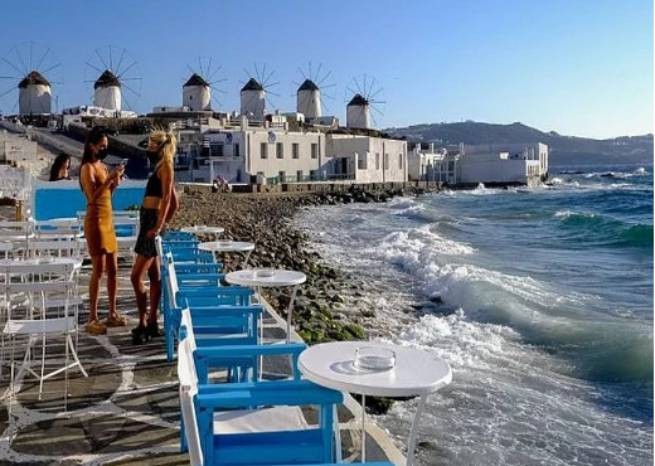 The Guardian о греческом туризме: «Все показывает, что это будет очень хороший год»