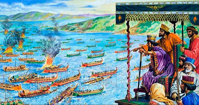Морское сражение при Саламине