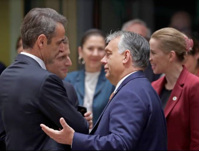 11-й пакет санкций против России заблокировали Греция и Венгрия