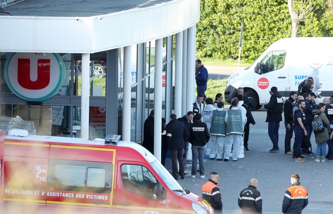 Теракт на юге Франции: нападавший ликвидирован после освобождения заложников