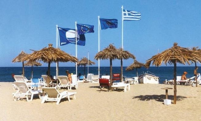 Греция мировой лидер по количеству чистых пляжей в мире
