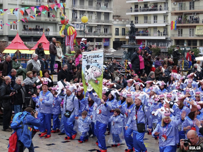 Главный карнавал Греции проводил зиму