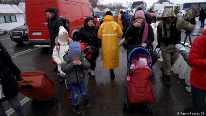 В ЕС заработал специальный сайт для беженцев из Украины