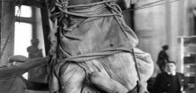 Как античная греческая статуя Ника Самофракийская превратилась в... одну из «Дам Лувра» или история кражи статуи и отправки ее в Лувр