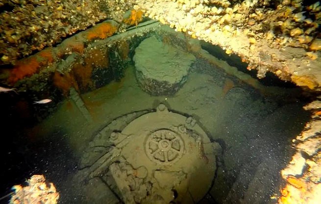 Пропавшая британская подлодка времен Второй мировой «HMS Triumph» обнаружена в Эгейском море (видео)