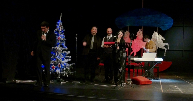 21 декабря прошел Рождественский Благотворительный Гала-концерт "XL-STARS светят в Алкиониде"