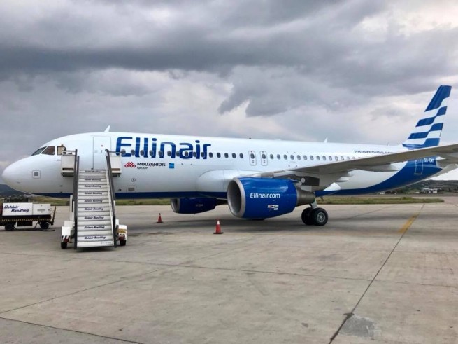 На 12 часов задержали  авиарейс из Харькова в Грецию авиакомпании "Ellinair S.A."