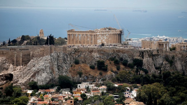 В Греции для публики открылись 200 археологических площадок