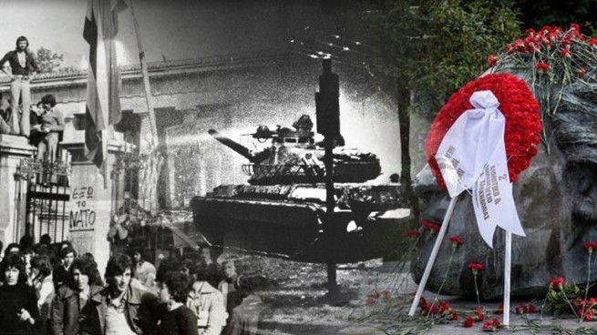 45 лет назад в Греции пал режим «черных полковников»
