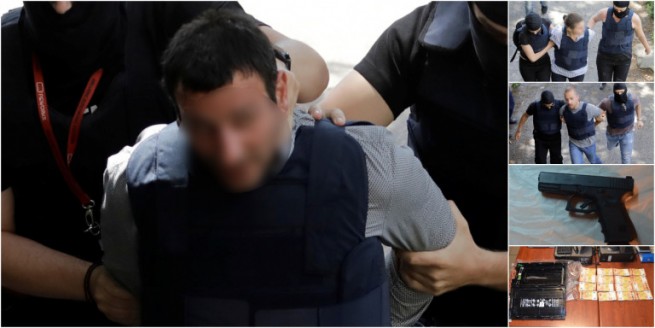 Ограбление в AХEПA: Антитеррористические службы ведут расследование