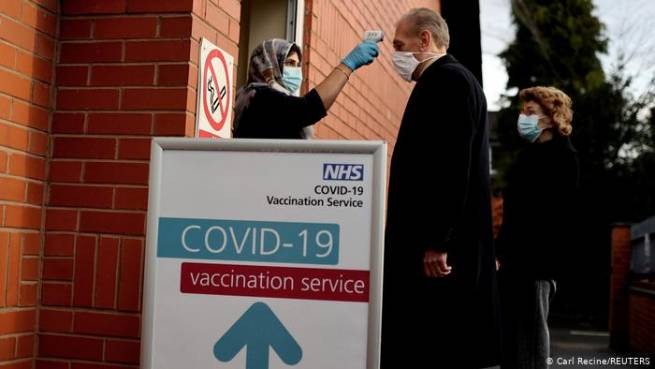 Великобритания: количество вакцинаций превысило 15 миллионов