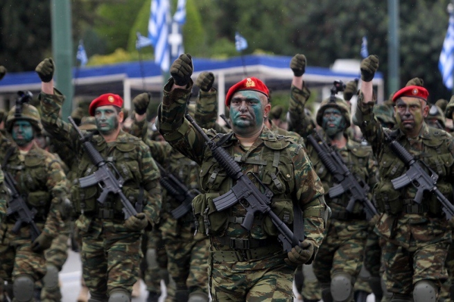 Армия Греции вместе с Украиной вошла в боевую группу ЕС