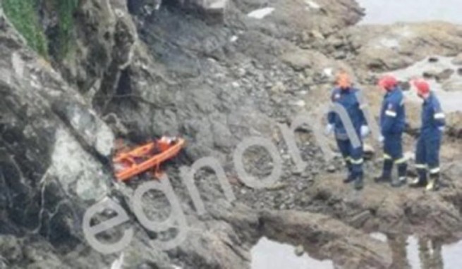 Триллер в Халкиде: в скалах найден труп женщины