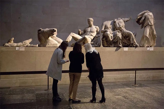 Британский музей ведет переговоры о скульптурах Парфенона?