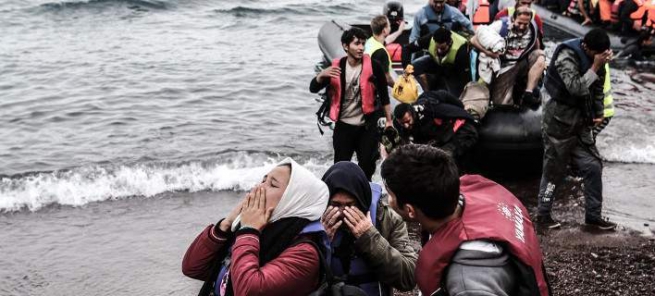 Мигрантская Греция 2015
