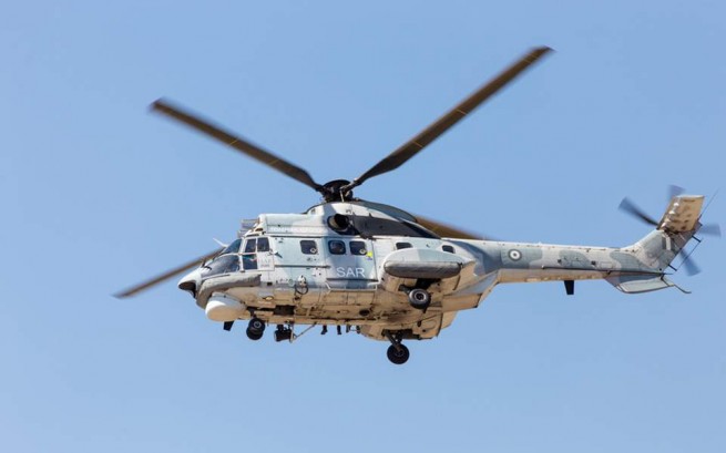 Турецкий истребитель преследовал греческий вертолет