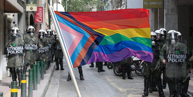 Греческую полицию заставят принимать на работу транссексуалов