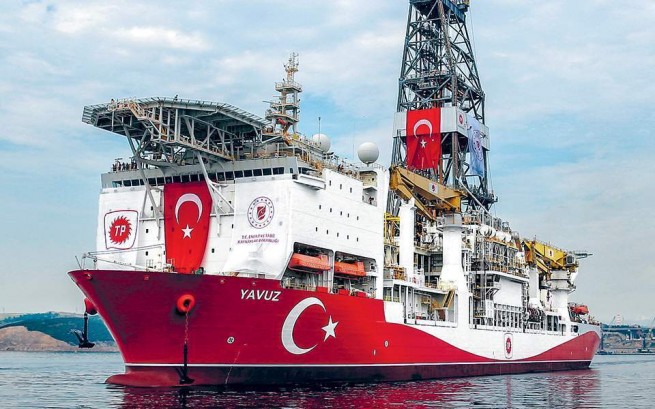 Турецкий министр:  Yavuz начнет бурение у Кипра «сегодня или завтра»
