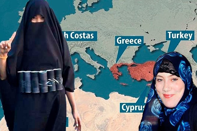 "Белая вдова" готовит терракт в Греции