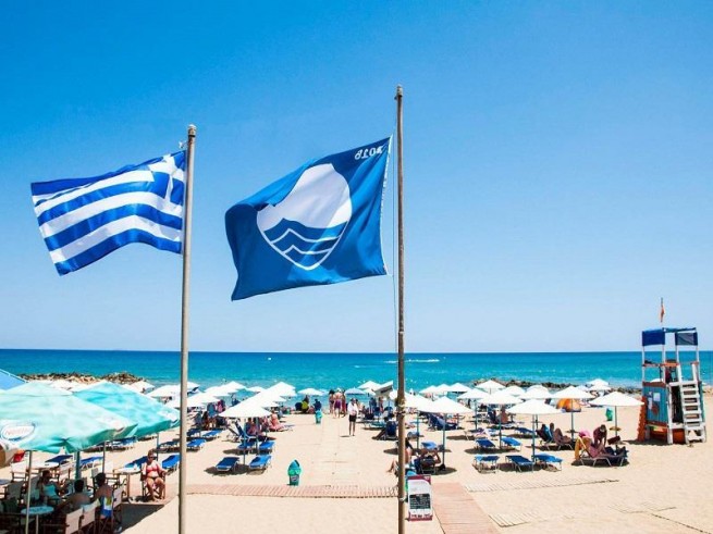 Греция на втором месте по чистоте пляжей в предстоящем летнем сезоне