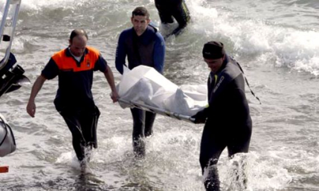 Греческие рыбаки выловили тело моряка, сбежавшего с крейсера «Москва»