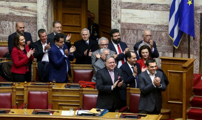 Парламент Греции большинством проголосовал «за» вступление Республики Северная Македония в НАТО