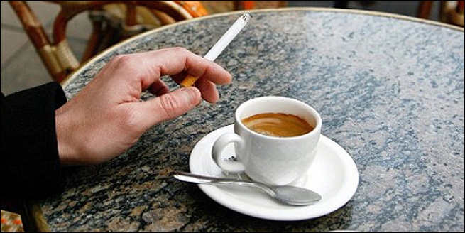 «Кофе, шоколад и сигареты» - Сколько едят, пьют и курят греки