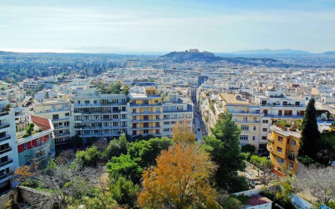 Число отелей в Афинах продолжает расти